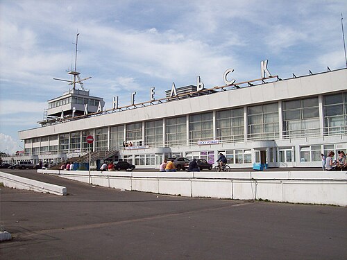 Port of Arkhangelsk
